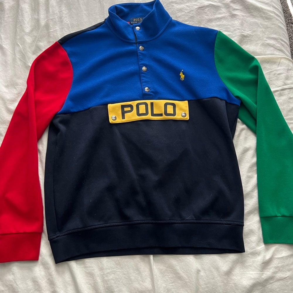 Polo Ralph Lauren 3/4 button up